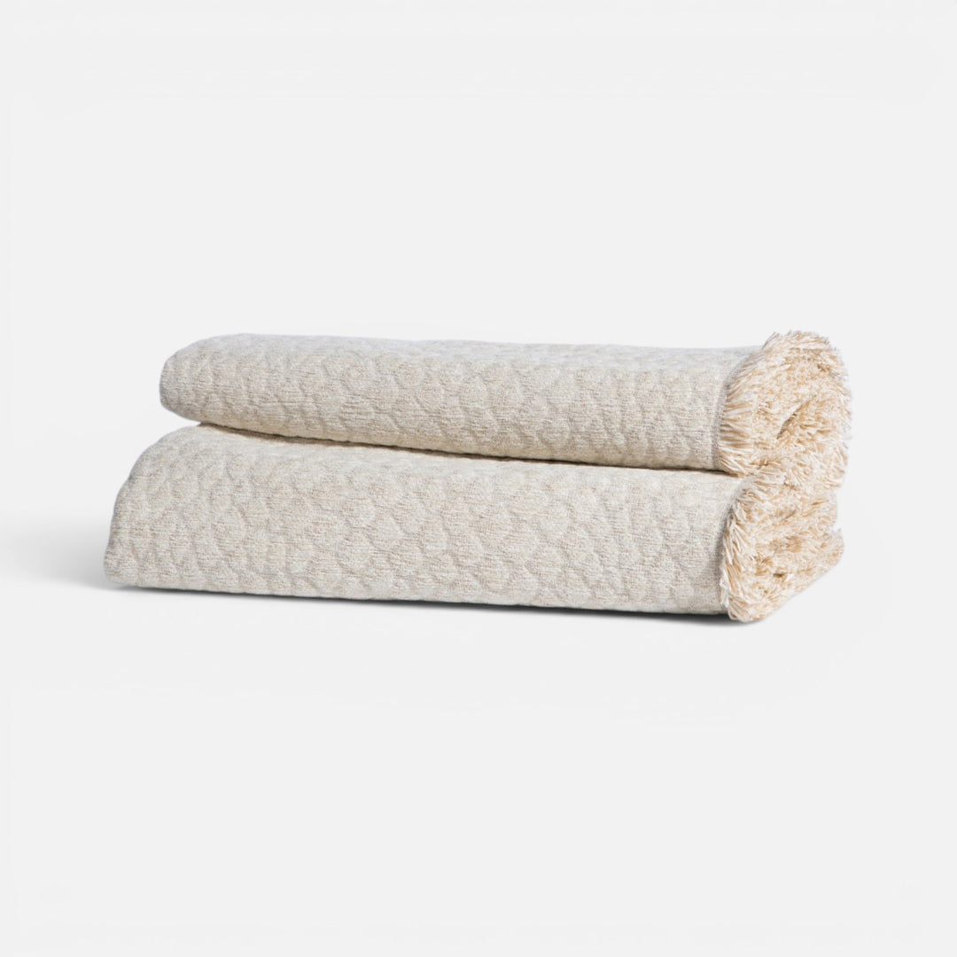 Ριχτάρι Πολυθρόνας Εκρού Κροκό Decore Nef-Nef Homeware