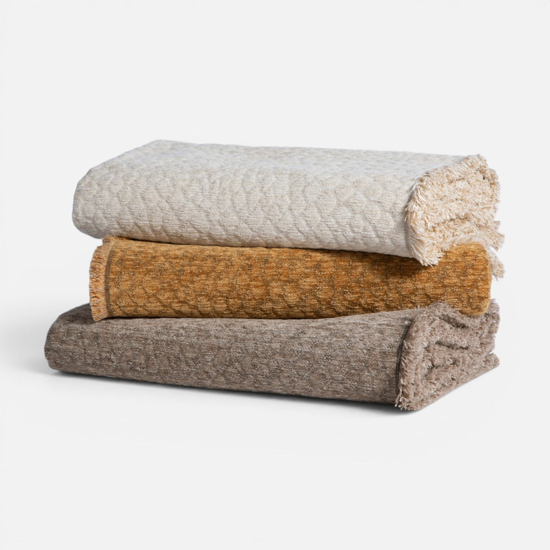Ριχτάρι Τριθέσιου Καναπέ Κάμελ Κροκό Decore Nef-Nef Homeware