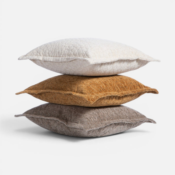 Μαξιλάρι Διακοσμητικό Μπεζ Κροκό Decore Nef-Nef Homeware