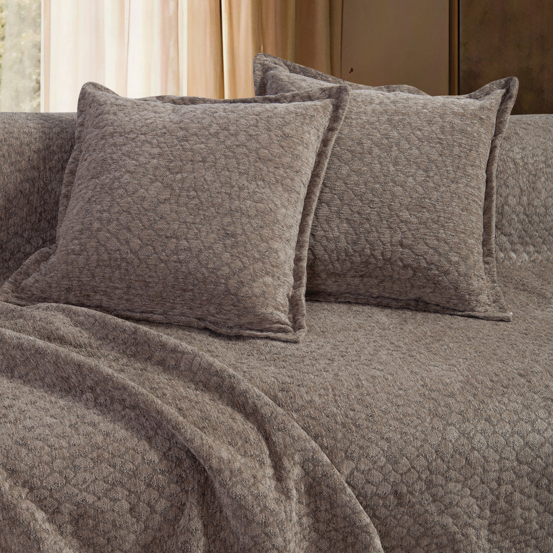 Μαξιλάρι Διακοσμητικό Μπεζ Κροκό Decore Nef-Nef Homeware