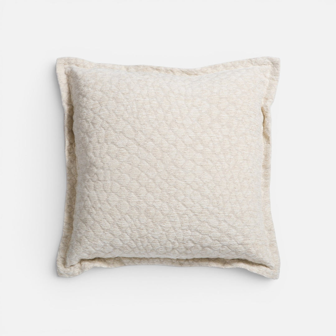 Μαξιλάρι Διακοσμητικό Εκρού Κροκό Decore Nef-Nef Homeware