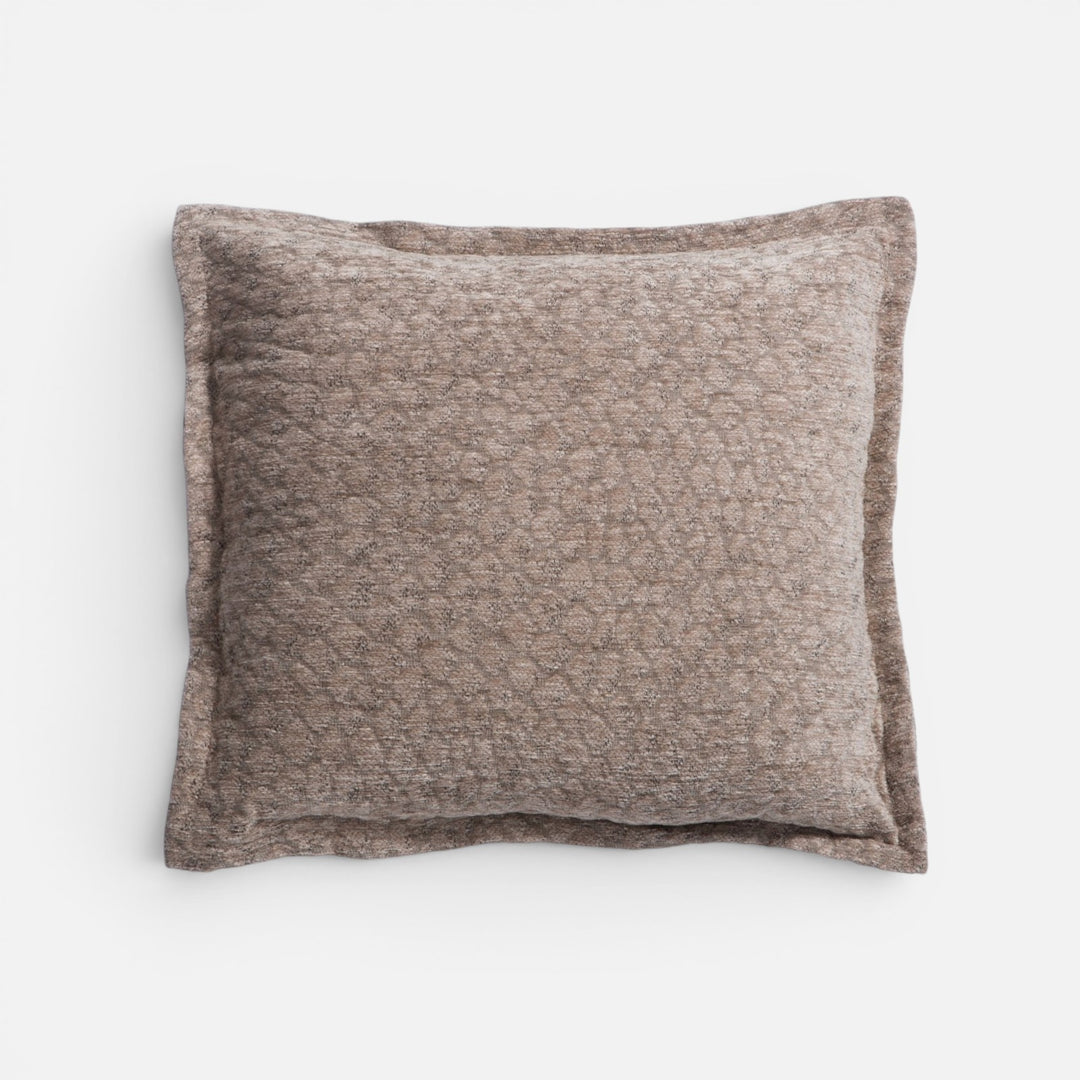 Μαξιλάρι Διακοσμητικό Μπεζ Κροκό Decore Nef-Nef Homeware