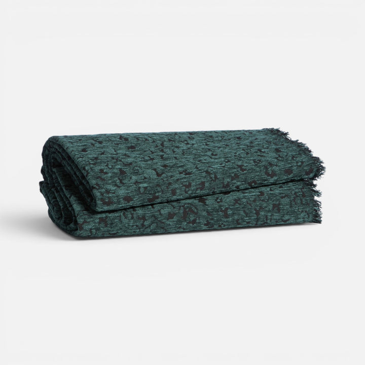 Ριχτάρι Πολυθρόνας Πράσινο Leopard Nef-Nef Homeware