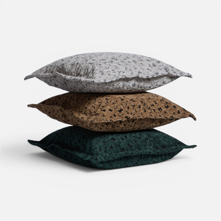 Μαξιλάρι Διακοσμητικό Πράσινο Leopard Nef-Nef Homeware
