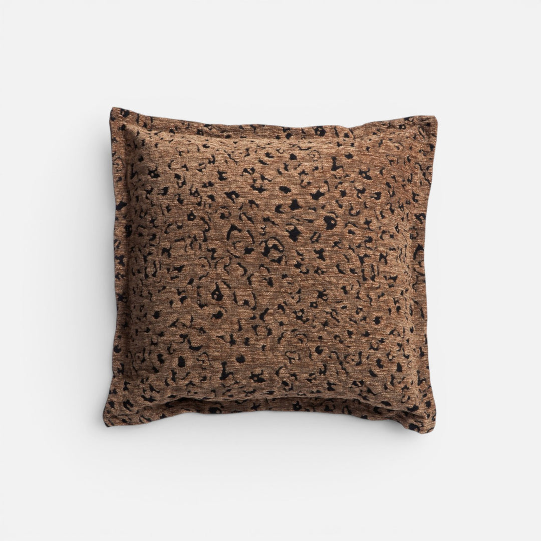 Μαξιλάρι Διακοσμητικό Καφέ Leopard Nef-Nef Homeware