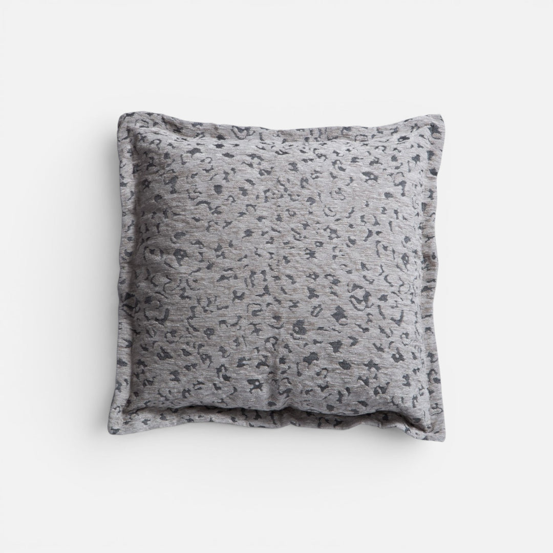 Μαξιλάρι Διακοσμητικό Γκρι Leopard Nef-Nef Homeware