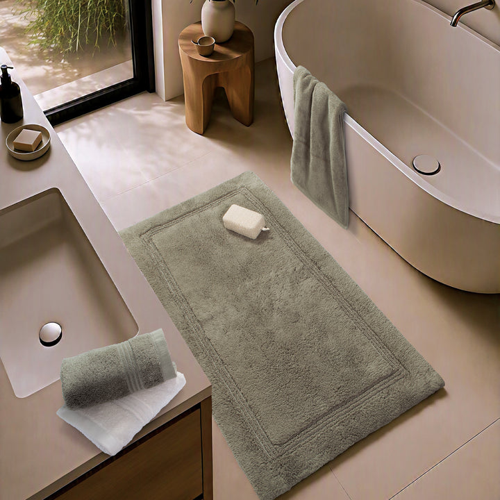 Χακί Χαλάκι Μπάνιου New Aegean 70Χ120 Nef-Nef Homeware
