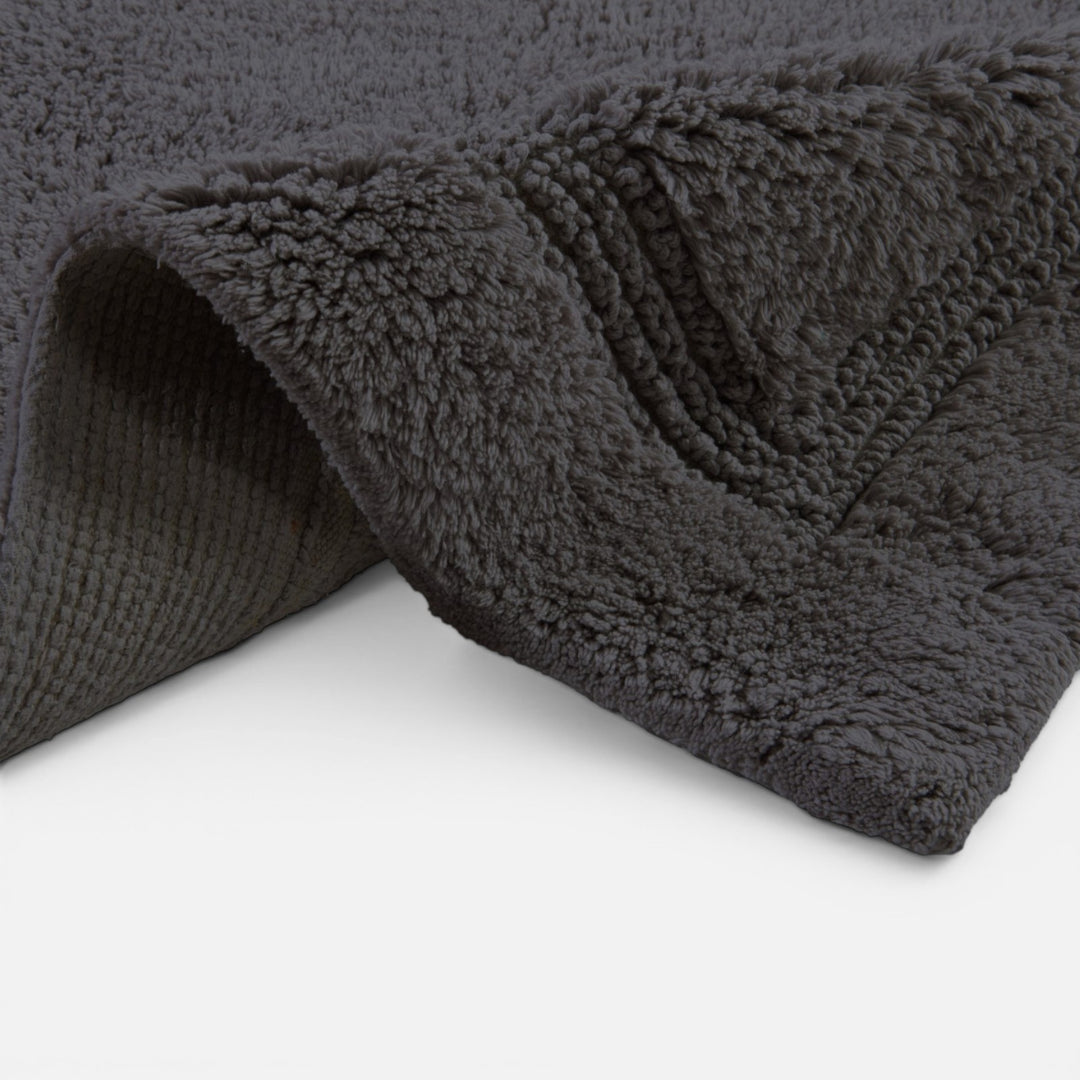 Ανθρακί Χαλάκι Μπάνιου New Aegean 70Χ120 Nef-Nef Homeware