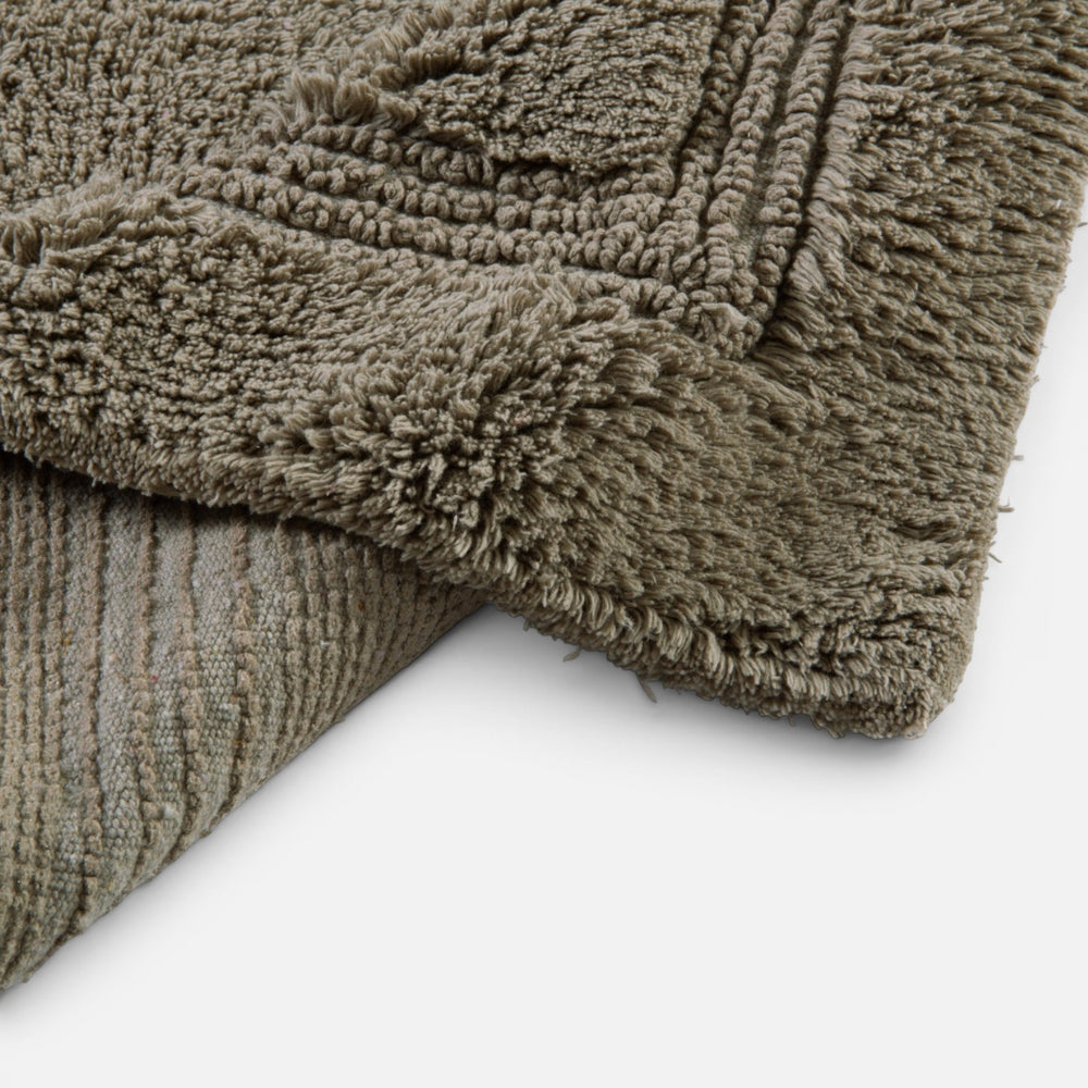 Χακί Χαλάκι Μπάνιου New Aegean 70Χ120 Nef-Nef Homeware