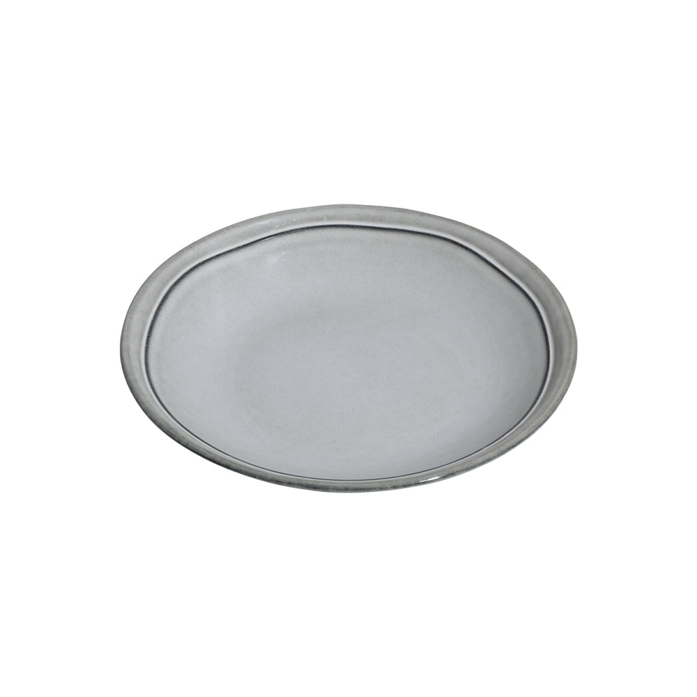 Πιάτο Βαθύ Γκρι Πορσελάνινο 23cm Estia