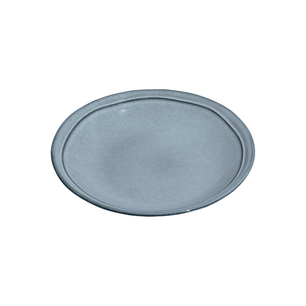 Πιάτο Βαθύ Γαλάζιο Πορσελάνινο 23cm Estia