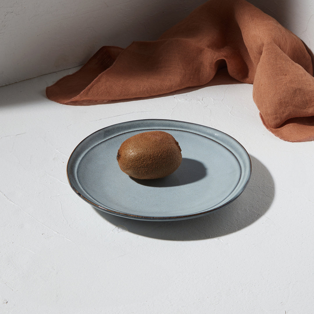 Πιάτο Ρηχό Γαλάζιο Πορσελάνινο 21cm Estia