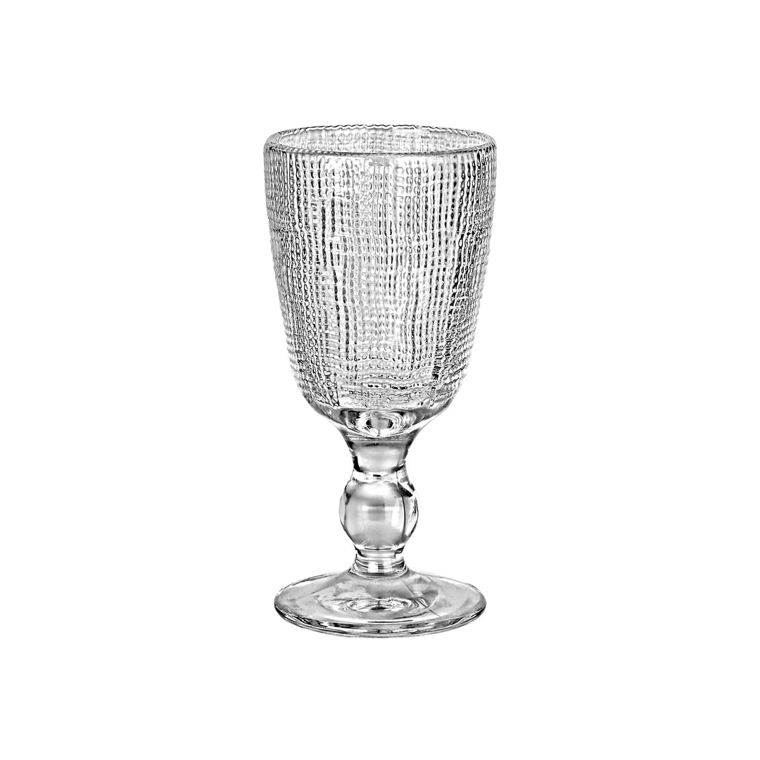 Ποτήρι Κρασιού Γυάλινο Roche 270ml Estia