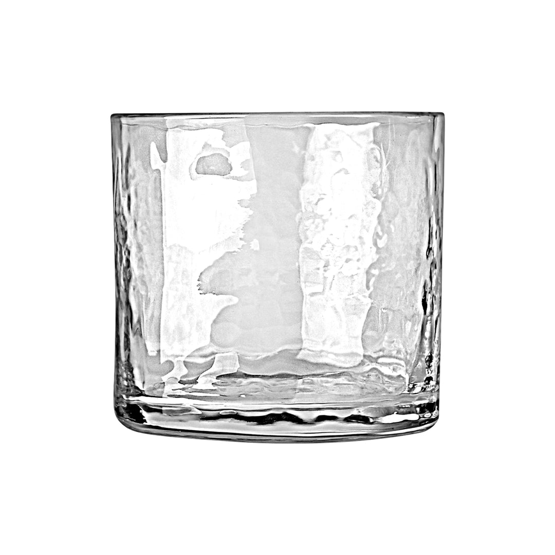 Ποτήρι Ουίσκι Γυάλινο Σφυρήλατο 380ml Estia