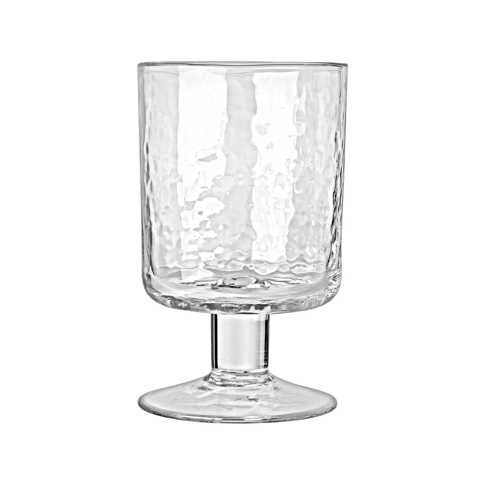 Ποτήρι Κρασιού Γυάλινο Σφυρήλατο 340ml Estia