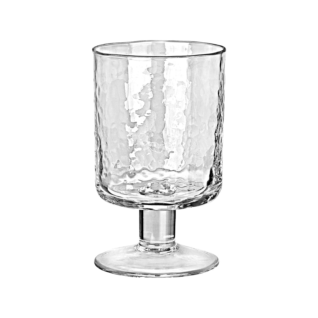 Ποτήρι Κρασιού Γυάλινο Σφυρήλατο 340ml Estia