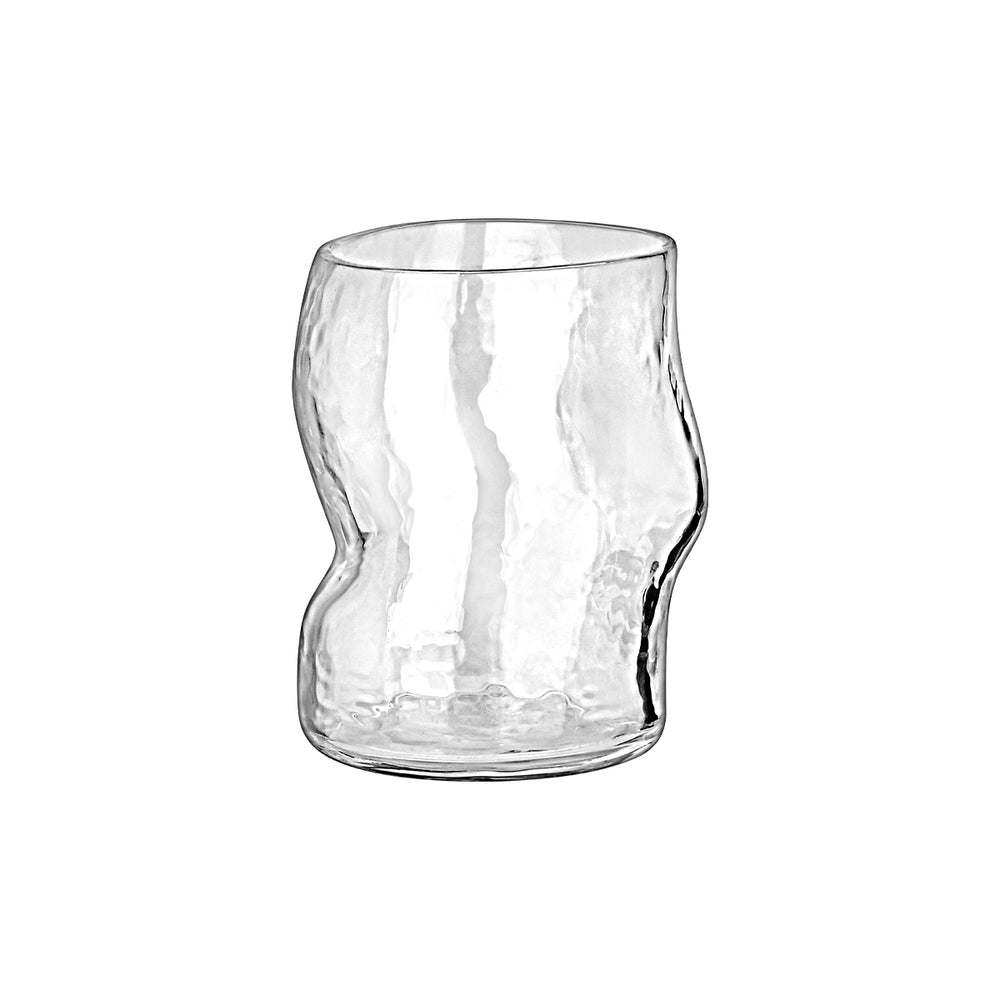 Ποτήρι Νερού Γυάλινο Distorted 250ml Estia