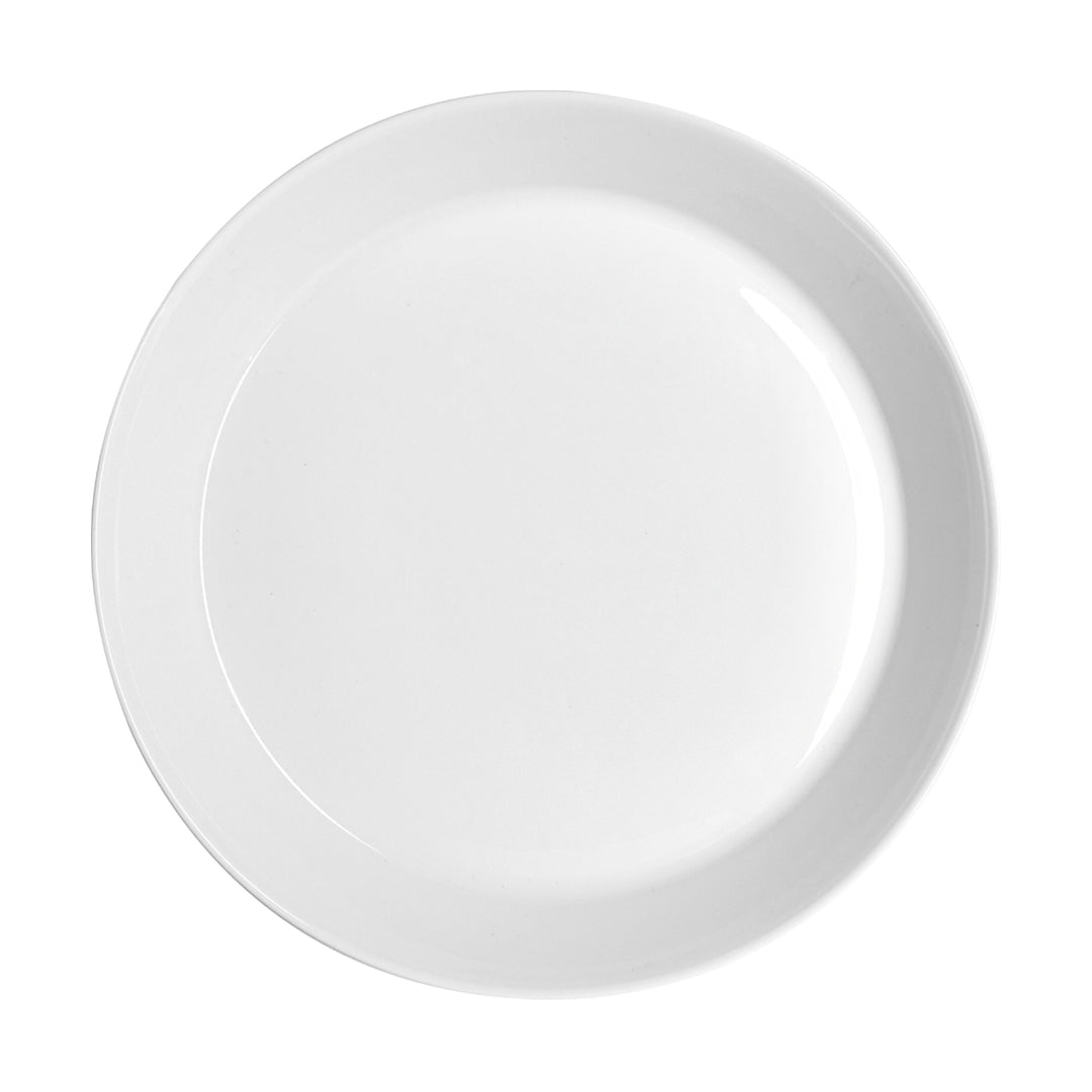 Πιάτο Βαθύ Λευκό Πορσελάνινο 21cm Estia