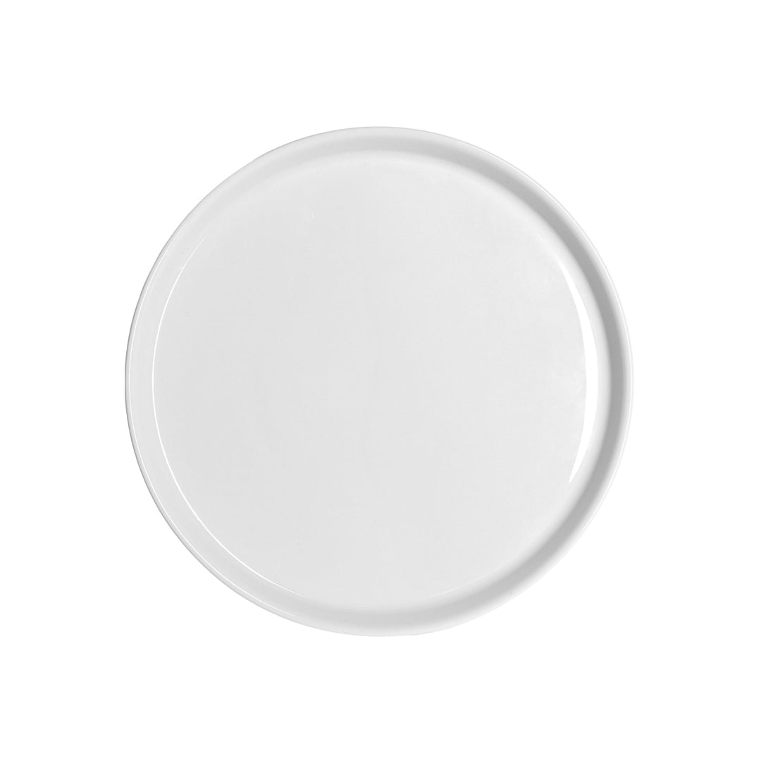 Πιάτο Ρηχό Λευκό Πορσελάνινο 20cm Estia