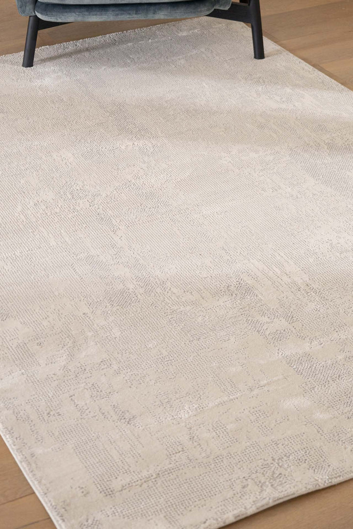 Μοντέρνο Χαλί Ανοιχτό Μπεζ Πολυεστερικό Silky Royal Carpet 2.40Χ3.50 (08C)