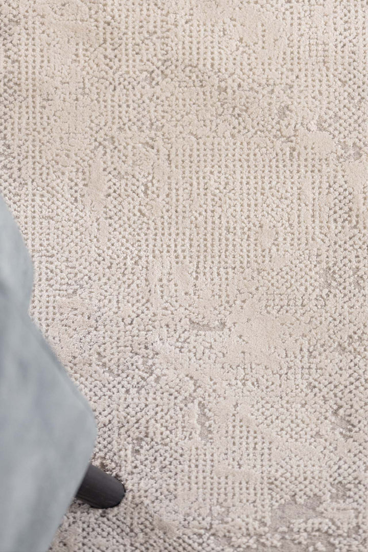 Μοντέρνο Χαλί Ανοιχτό Μπεζ Πολυεστερικό Silky Royal Carpet 2.40Χ3.50 (08C)