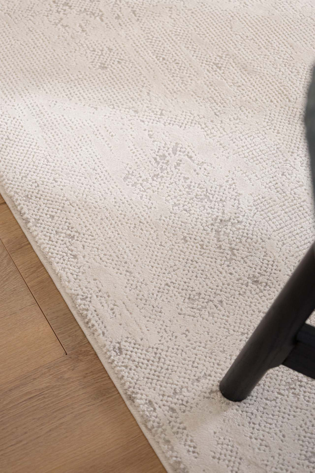 Μοντέρνο Χαλί Ανοιχτό Μπεζ Πολυεστερικό Silky Royal Carpet 2.40Χ3.50 (08C)