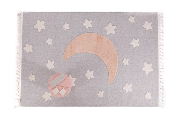 Παιδικό Χαλί "Lila Kids" Moon & Stars 2.00Χ2.90- Royal Carpet