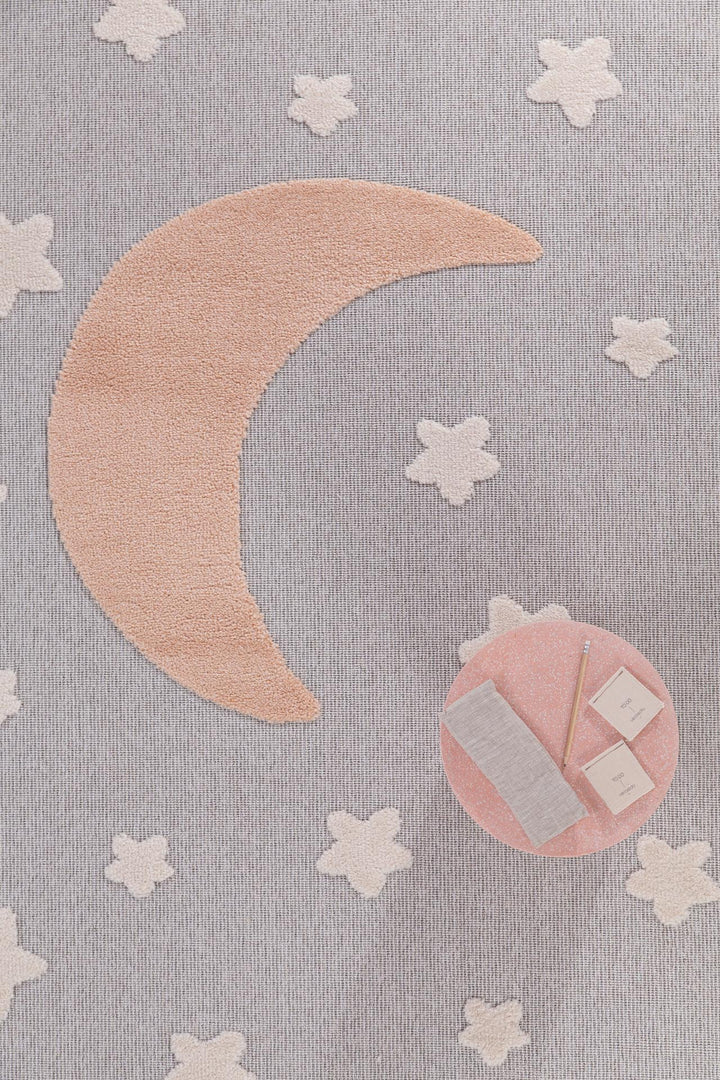 Παιδικό Χαλί "Lila Kids" Moon & Stars 1.60Χ2.30- Royal Carpet