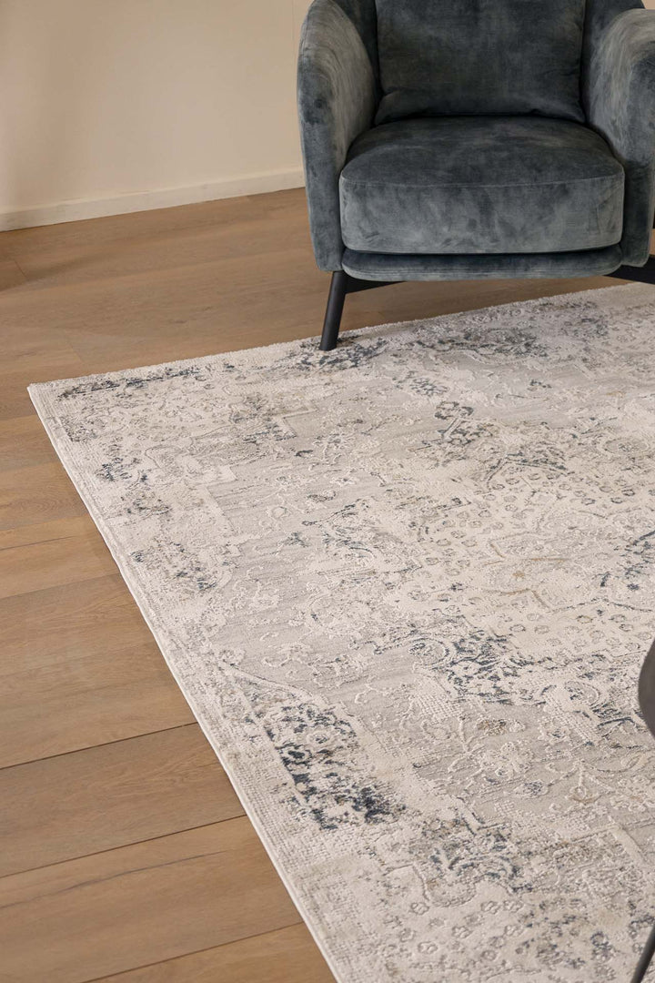 Μοντέρνο Χαλί Μπεζ Πολυεστερικό Silky Royal Carpet 1.60Χ2.30 (09Β)