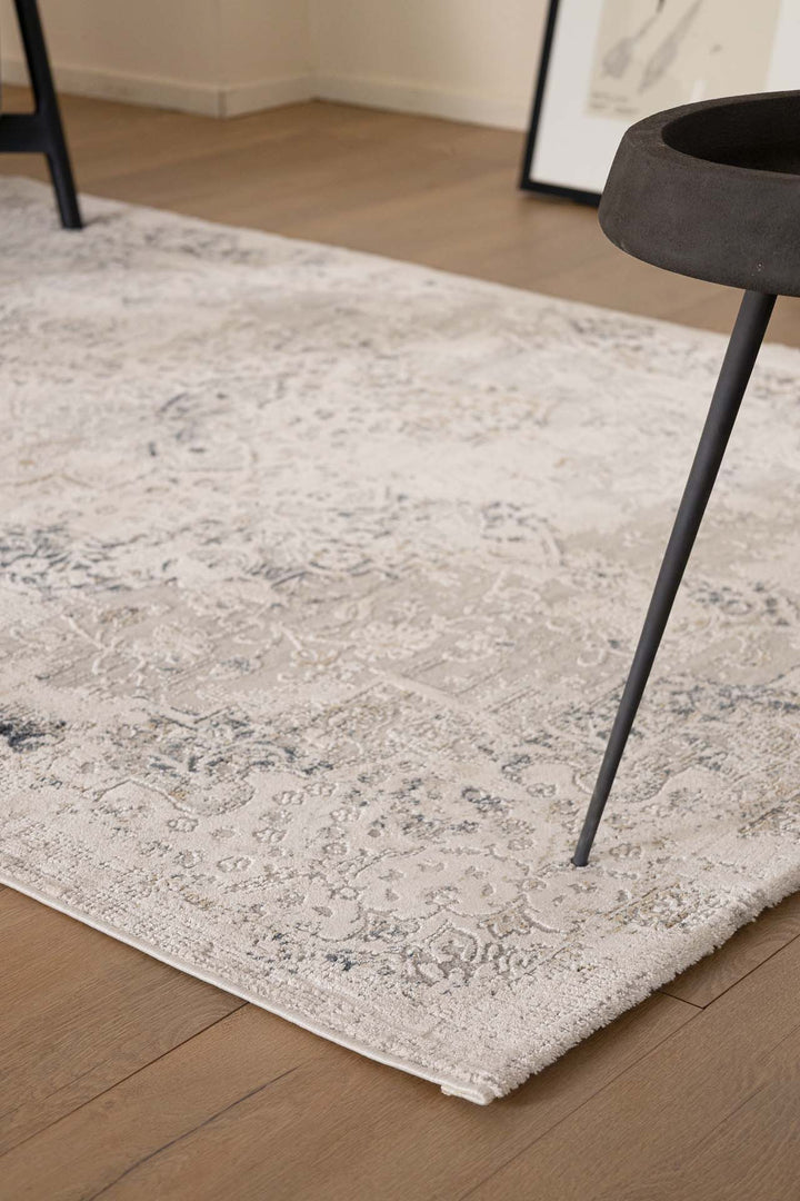 Μοντέρνο Χαλί Μπεζ Πολυεστερικό Silky Royal Carpet 1.60Χ2.30 (09Β)