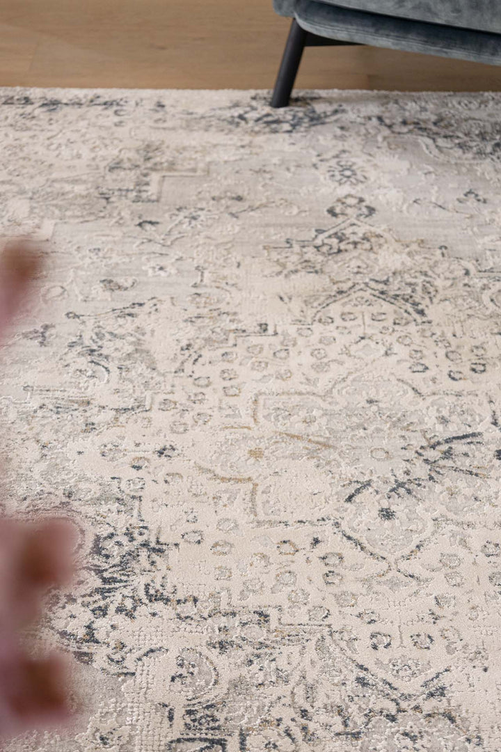 Μοντέρνο Χαλί Μπεζ Πολυεστερικό Silky Royal Carpet 1.60Χ2.30 (09Β)