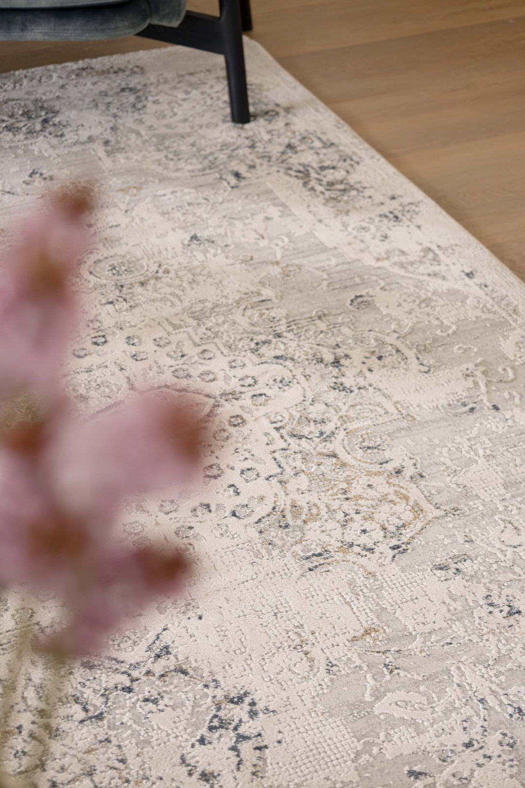 Μοντέρνο Χαλί Μπεζ Πολυεστερικό Silky Royal Carpet 1.60Χ2.30 (09Β)