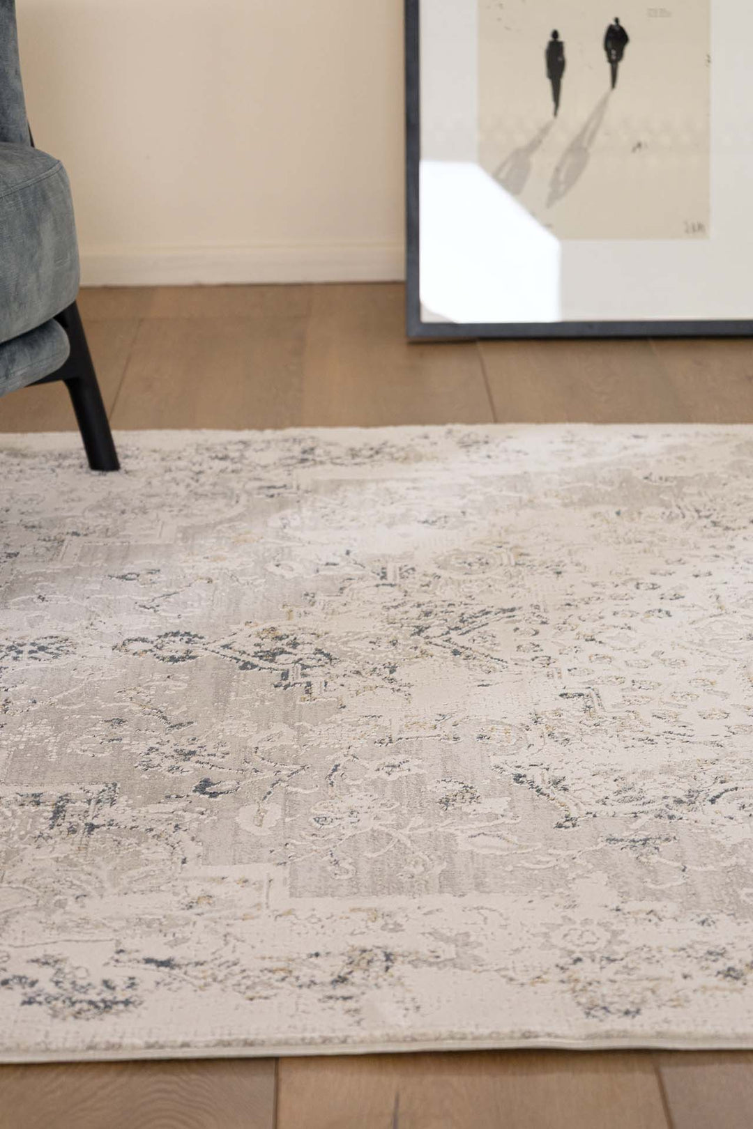 Μοντέρνο Χαλί Μπεζ Πολυεστερικό Silky Royal Carpet 1.60Χ2.30 (09Β)