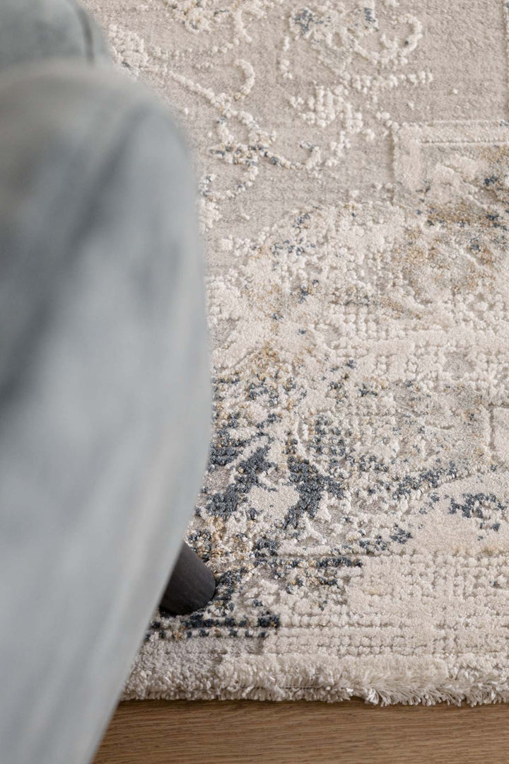 Μοντέρνο Χαλί Μπεζ Πολυεστερικό Silky Royal Carpet 1.60Χ2.30 (09Β)