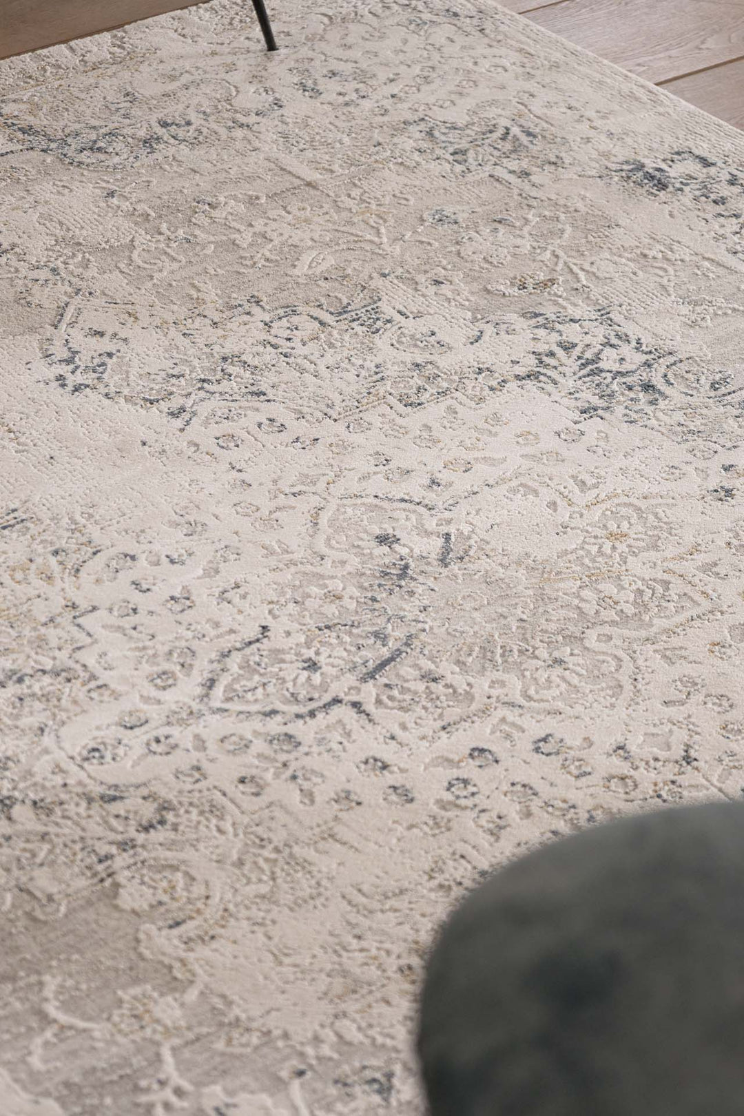 Μοντέρνο Χαλί Μπεζ Πολυεστερικό Silky Royal Carpet 1.60Χ2.30 (09Β)