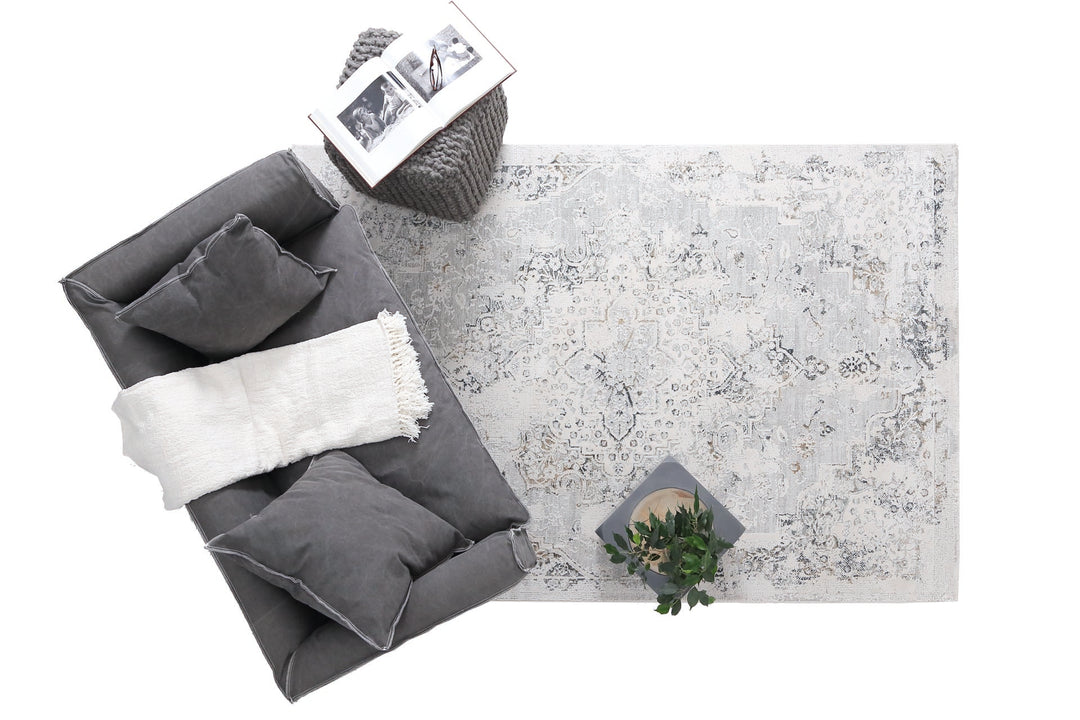 Μοντέρνο Χαλί Silky 2.40X3.00 - 09B Μπεζ Royal Carpet