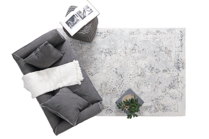 Μοντέρνο Χαλί Silky 2.40X3.00 - 09B Μπεζ Royal Carpet