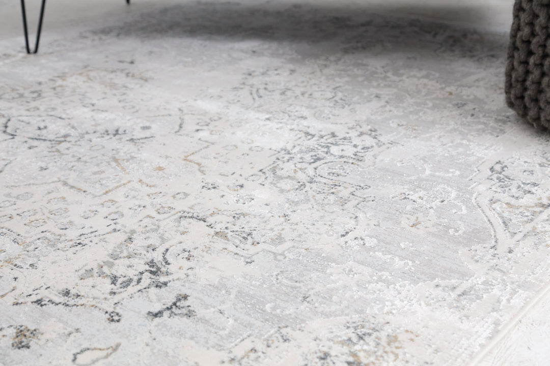 Μοντέρνο Χαλί Silky 2.40X3.00 - 09B Μπεζ Royal Carpet