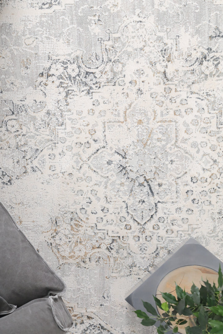 Μοντέρνο Χαλί Silky 2.40X3.00 - 09B Μπεζ Royal Carpet