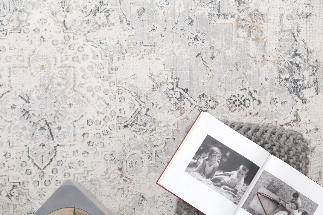 Μοντέρνο Χαλί Silky 2.40X3.00 - 09B Μπεζ Royal Carpet