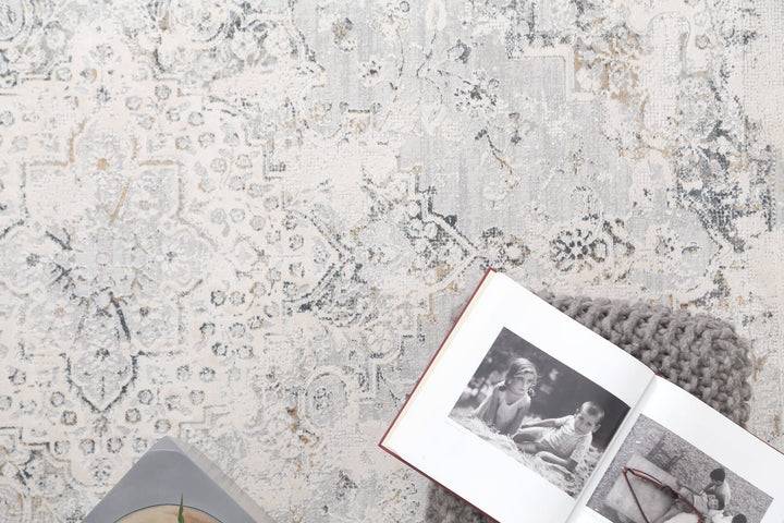 Μοντέρνο Χαλί Silky 2.40X3.00 - 09B Μπεζ Royal Carpet