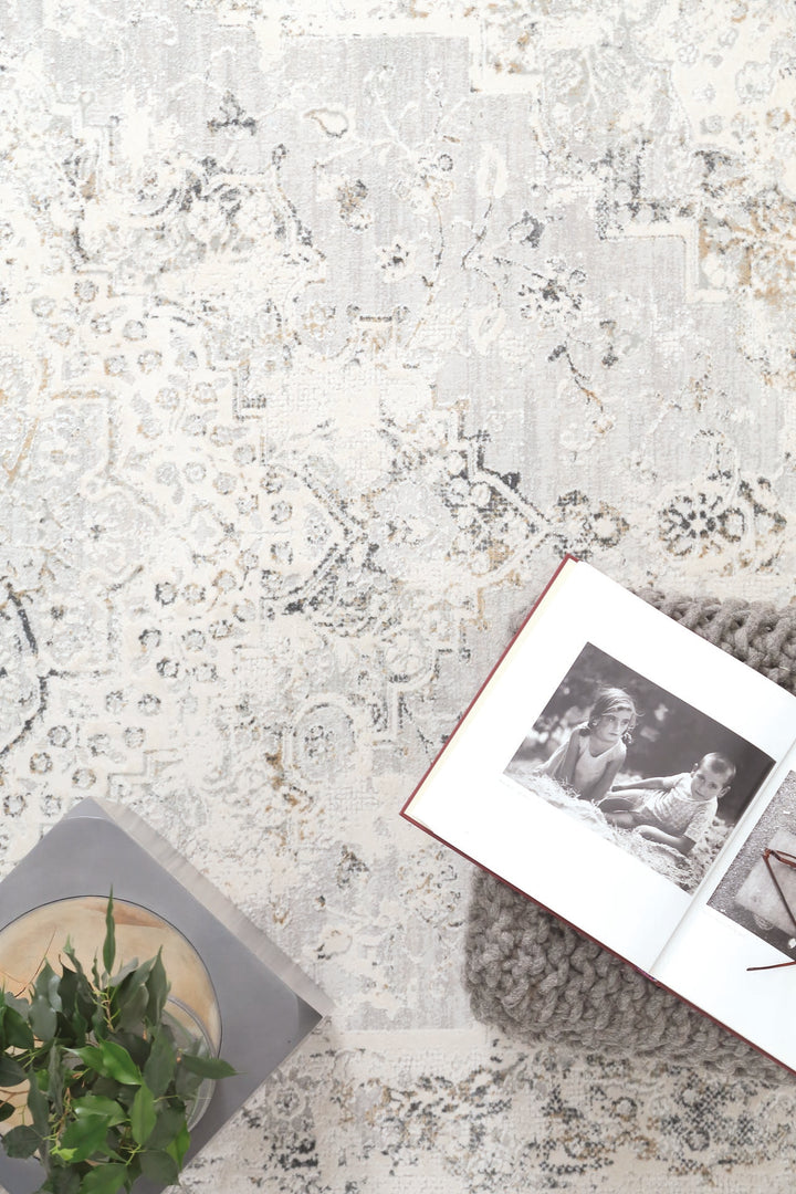 Μοντέρνο Χαλί Silky 2.40X3.00 - 09B Μπεζ Royal Carpet