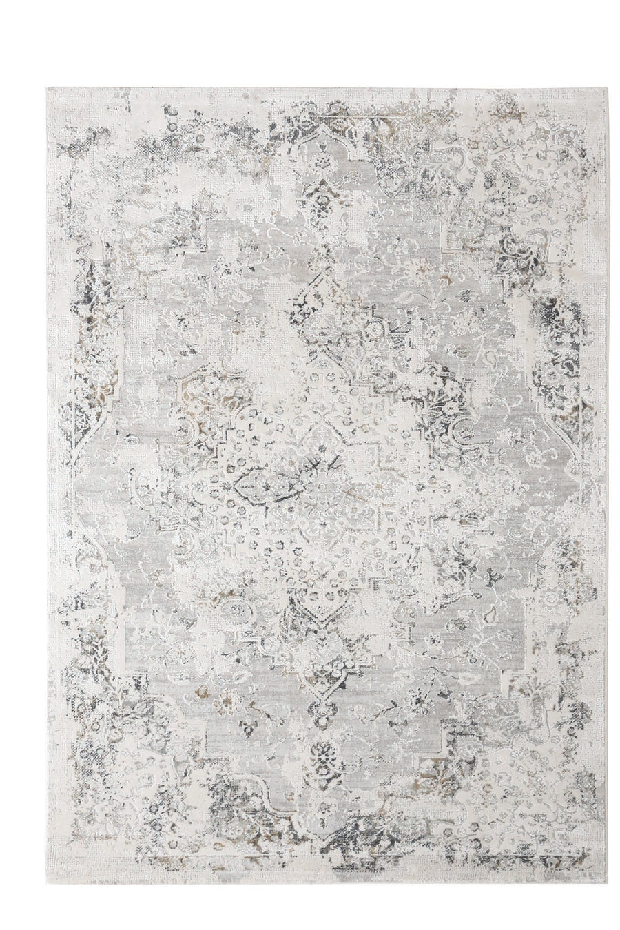 Μοντέρνο Χαλί Silky 2.40X3.00 - 09B Μπεζ Royal Carpet