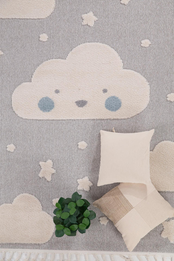 Παιδικό Χαλί "Lila Kids" Cloud 1.60Χ2.30- Royal Carpet