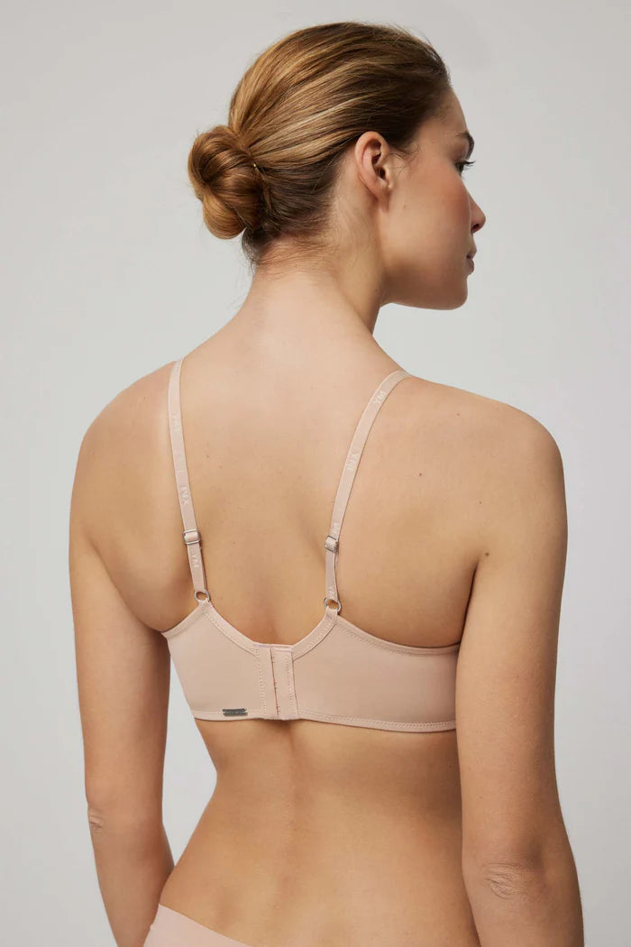 Γυναικείο Σουτιέν Nude Push-Up Χωρίς Μπανέλα Σε Cup-B Ysabell Mora