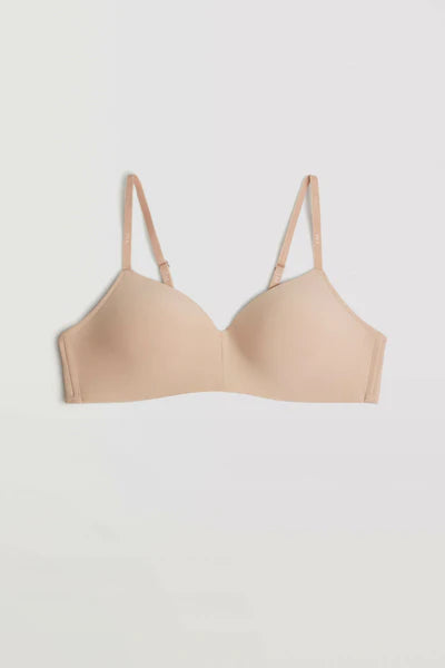 Γυναικείο Σουτιέν Nude Push-Up Χωρίς Μπανέλα Σε Cup-B Ysabell Mora