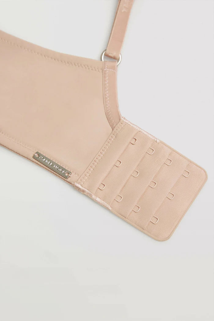 Γυναικείο Σουτιέν Nude Push-Up Χωρίς Μπανέλα Σε Cup-B Ysabell Mora