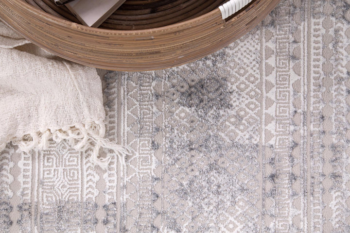 Vintage Χαλί Γκρι Πολυεστερικό Infinity Royal Carpet 2.00X2.50