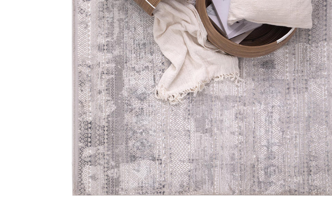 Vintage Χαλί Γκρι Πολυεστερικό Infinity Royal Carpet 2.00X2.50