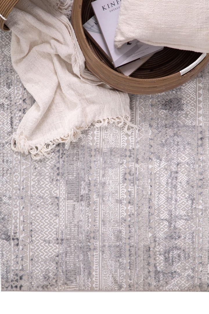 Vintage Χαλί Γκρι Πολυεστερικό Infinity Royal Carpet 2.00X2.90